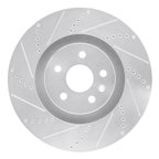 Dynamite Friction 631-46029L Disc Brake Rotor - Front Left - view 1