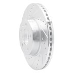 Dynamite Friction 631-46033L Disc Brake Rotor - Front Left - view 2
