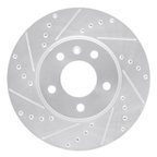 Dynamite Friction 631-46033L Disc Brake Rotor - Front Left - view 1