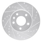 Dynamite Friction 631-46033R Disc Brake Rotor - Front Right - view 1