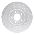 Dynamite Friction 631-46035R Disc Brake Rotor - Front Right - view 5