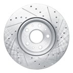 Dynamite Friction 631-46038L Disc Brake Rotor - Front Left - view 5