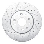 Dynamite Friction 631-46038L Disc Brake Rotor - Front Left - view 1