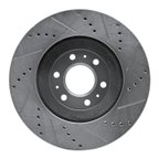 Dynamite Friction 631-46043L Disc Brake Rotor - Front Left - view 5