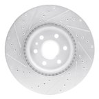 Dynamite Friction 631-46046R Disc Brake Rotor - Front Right - view 5