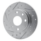 Dynamic Friction 631-47001L Disc Brake Rotor - Front Left - view 2