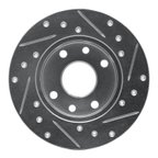 Dynamic Friction 631-47001L Disc Brake Rotor - Front Left - view 5