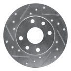 Dynamic Friction 631-47001L Disc Brake Rotor - Front Left - view 1