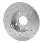 Dynamic Friction 631-47001L Disc Brake Rotor - Front Left - view 4