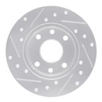 Dynamite Friction 631-47001R Disc Brake Rotor - Front Right - view 5