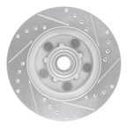 Dynamite Friction 631-47005L Disc Brake Rotor - Front Left - view 5