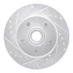 Dynamite Friction 631-47005L Disc Brake Rotor - Front Left - view 1