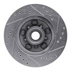 Dynamite Friction 631-47009L Disc Brake Rotor - Front Left - view 5