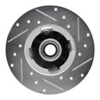 Dynamic Friction 631-47012L Disc Brake Rotor - Front Left - view 5