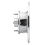 Dynamic Friction 631-47012L Disc Brake Rotor - Front Left - view 3