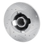 Dynamic Friction 631-47012L Disc Brake Rotor - Front Left - view 4