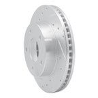 Dynamite Friction 631-47014L Disc Brake Rotor - Rear Left - view 2