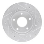 Dynamite Friction 631-47014L Disc Brake Rotor - Rear Left - view 5