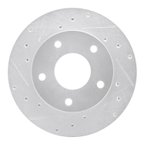 Dynamite Friction 631-47014L Disc Brake Rotor - Rear Left - view 1