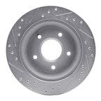 Dynamite Friction 631-47015R Disc Brake Rotor - Front Right - view 5