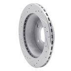Dynamite Friction 631-47015R Disc Brake Rotor - Front Right - view 4