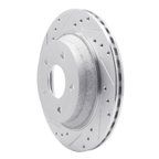 Dynamite Friction 631-47021L Disc Brake Rotor - Front Left - view 2