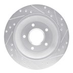 Dynamite Friction 631-47021L Disc Brake Rotor - Front Left - view 5
