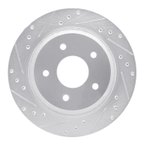 Dynamite Friction 631-47021L Disc Brake Rotor - Front Left - view 1