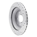 Dynamite Friction 631-47021L Disc Brake Rotor - Front Left - view 4