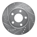Dynamite Friction 631-47028L Disc Brake Rotor - Front Left - view 1