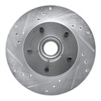 Dynamite Friction 631-47032L Disc Brake Rotor - Front Left - view 1