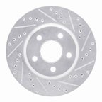 Dynamite Friction 631-47032R Disc Brake Rotor - Front Right - view 1