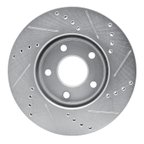 Dynamite Friction 631-47033L Disc Brake Rotor - Front Left - view 5