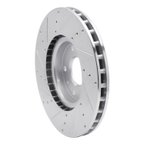 Dynamite Friction 631-47050R Disc Brake Rotor - Front Right - view 4