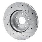Dynamite Friction 631-47055L Disc Brake Rotor - Front Left - view 4