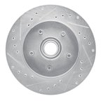 Dynamite Friction 631-47056L Disc Brake Rotor - Front Left - view 1