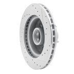 Dynamite Friction 631-47056L Disc Brake Rotor - Front Left - view 4