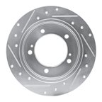 Dynamite Friction 631-47058L Disc Brake Rotor - Front Left - view 5