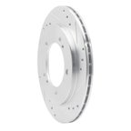 Dynamic Friction 631-47060R Disc Brake Rotor - Front Right - view 2