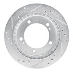 Dynamic Friction 631-47060R Disc Brake Rotor - Front Right - view 5