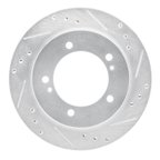 Dynamic Friction 631-47060R Disc Brake Rotor - Front Right - view 1