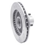 Dynamite Friction 631-47062R Disc Brake Rotor - Front Right - view 4