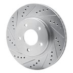 Dynamite Friction 631-47063L Disc Brake Rotor - Front Left - view 2