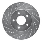 Dynamite Friction 631-47063L Disc Brake Rotor - Front Left - view 1