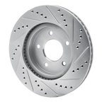 Dynamite Friction 631-47063L Disc Brake Rotor - Front Left - view 4
