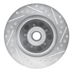 Dynamite Friction 631-47065L Disc Brake Rotor - Front Left - view 5