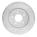 Dynamite Friction 631-47070R Disc Brake Rotor - Front Right - view 5