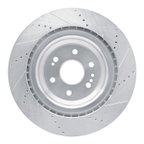 Dynamite Friction 631-47079L Disc Brake Rotor - Front Left - view 5