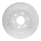 Dynamite Friction 631-47080L Disc Brake Rotor - Front Left - view 5