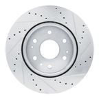 Dynamite Friction 631-47092L Disc Brake Rotor - Front Left - view 3